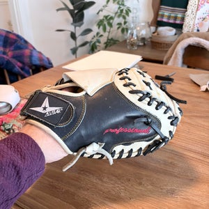 All Star CM1100Pro RH Catcher's Baseball Glove 31.5" (New)