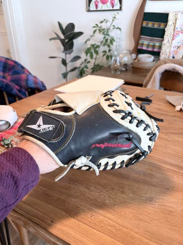 All Star CM1100Pro RH Catcher's Baseball Glove 31.5" (New)