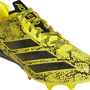 Adidas Adizero Electric 2 Exotic Speed Yellow Men's Football Cleats IE3897 Sz 18