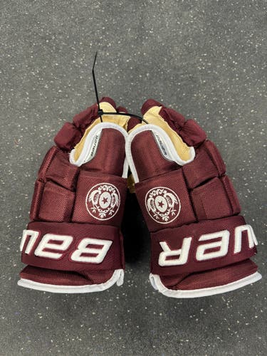 *NEW* Bauer Gloves 4 Roll PRO Pro Stock 14"