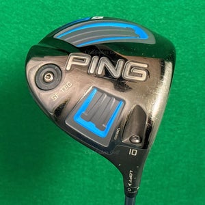 Ping G Series SF TEC 10 Driver Project X Denali Blue 60G 5.5 Graphite Regular