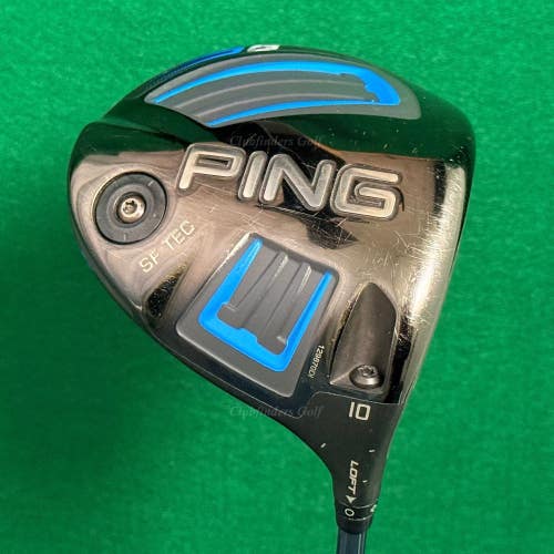Ping G Series SF TEC 10 Driver Project X Denali Blue 60G 5.5 Graphite Regular