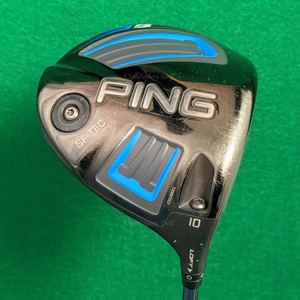 Ping G Series SF TEC 10 Driver Project X Denali Blue 60G 5.5 Graphite Regular