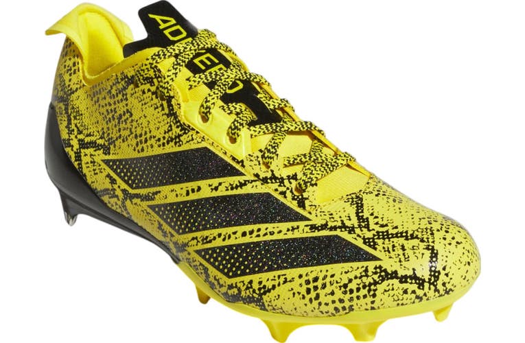 Adidas Adizero Electric 2 Exotic Speed Yellow Men's Football Cleats IE3897 Sz 16