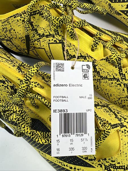 Adidas Adizero Electric 2 Exotic Speed Yellow Men display picture 2