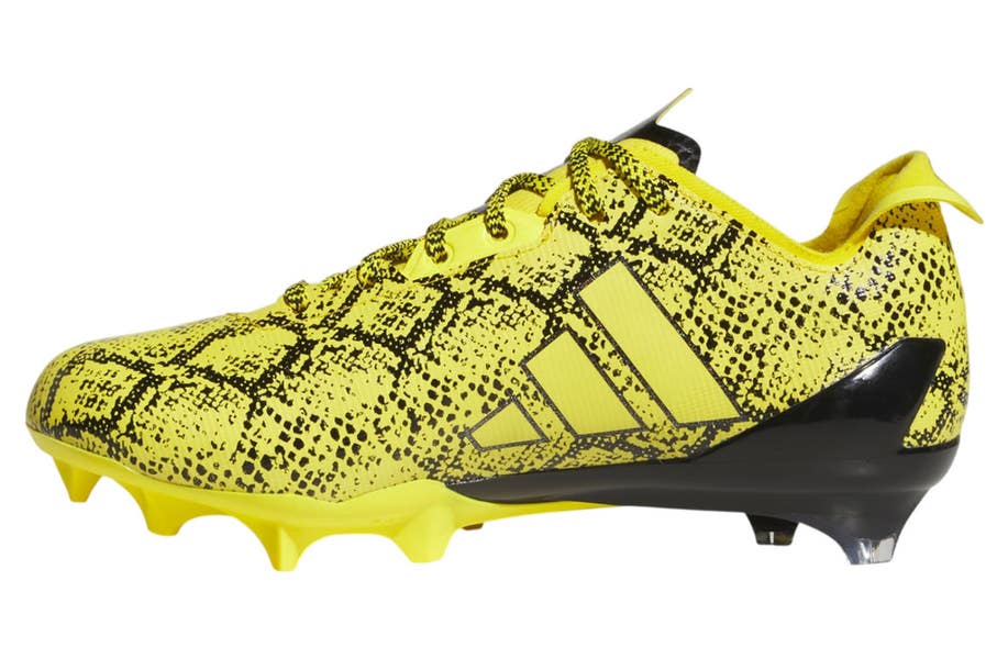 adidas ADIZERO ELECTRIC.2 Exotic Speed Football Cleats Yellow Mens‎ Size 11.5 Adidas Men main image 3