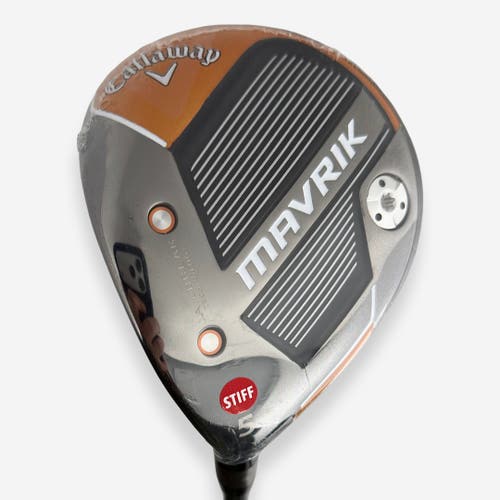 Callaway Mavrik 5 Wood 18° Left Handed Stiff Flex Graphite Shaft