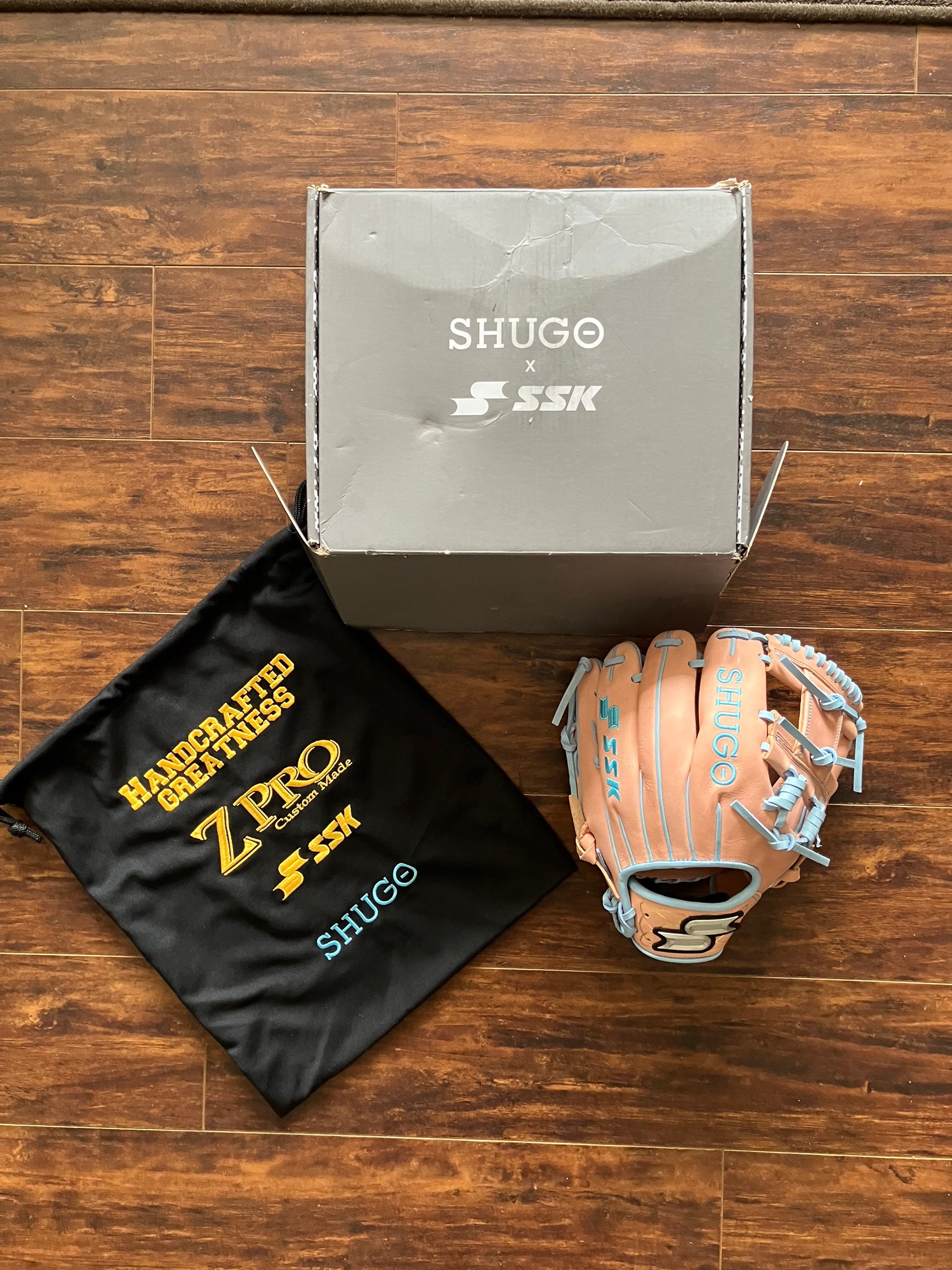 Shugo x SSK マーカス・ストローマン モデル グラブ 右投げ用 硬式