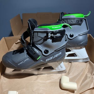 2022 Bauer Konekt HF2 Hockey Goalie Skates Regular Width 6 (Used)