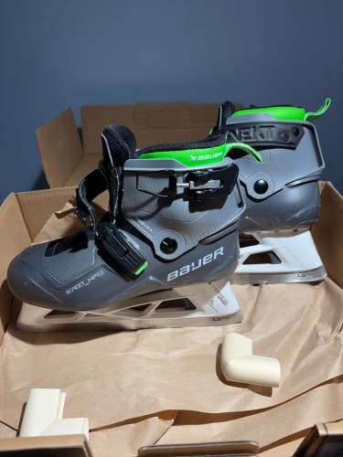 2022 Bauer Konekt HF2 Hockey Goalie Skates Regular Width 6 (Used)