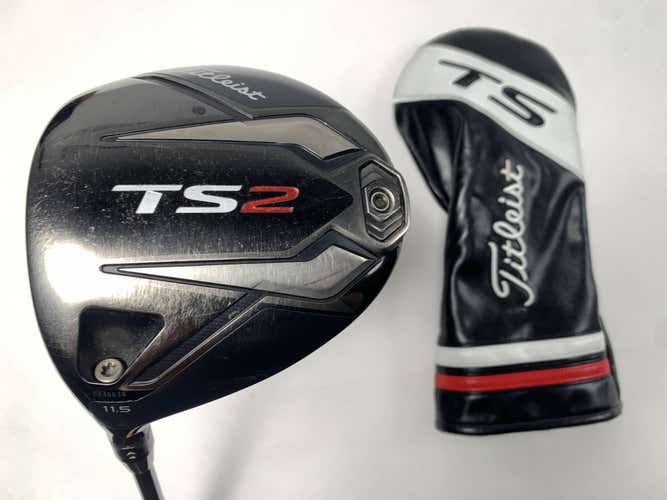 Titleist TS2 Driver 11.5* Kuro Kage 50g Stiff Graphite Mens LH