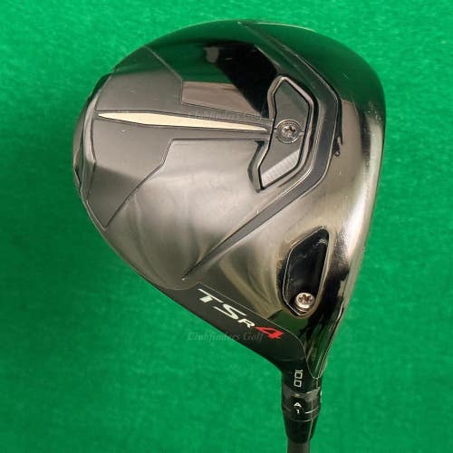 Titleist TSR4 10 Driver Mitsubishi Chemical Tensei 1K Black 65-S Stiff w/ HC