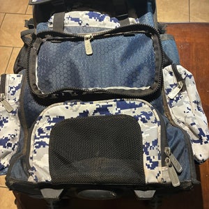 Used Boombah SP Wheeled Bag