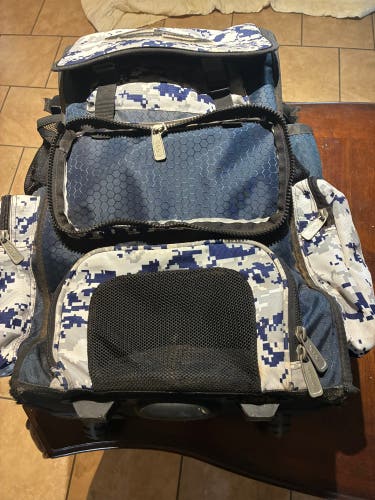 Used Boombah SP Wheeled Bag