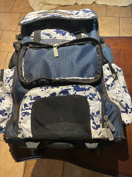 Used Boombah SP Wheeled Bag