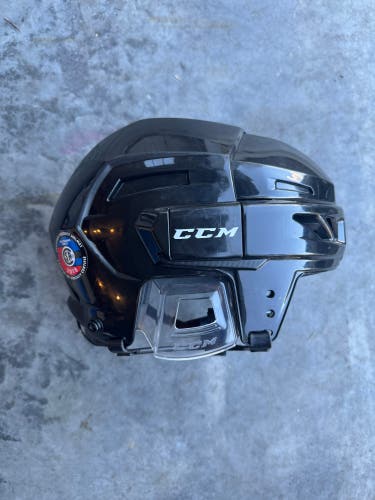 Small CCM FL90 Black Helmet
