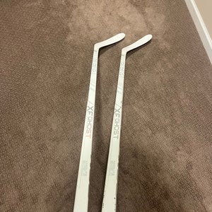 Senior CCM XF Ghost Right Handed Hockey Stick P28+1/4 65 Flex (Used)