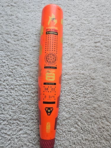 2025 Easton Hype Fire Composite USSSA Certified Bat (-8) 22 oz 30" (Used)