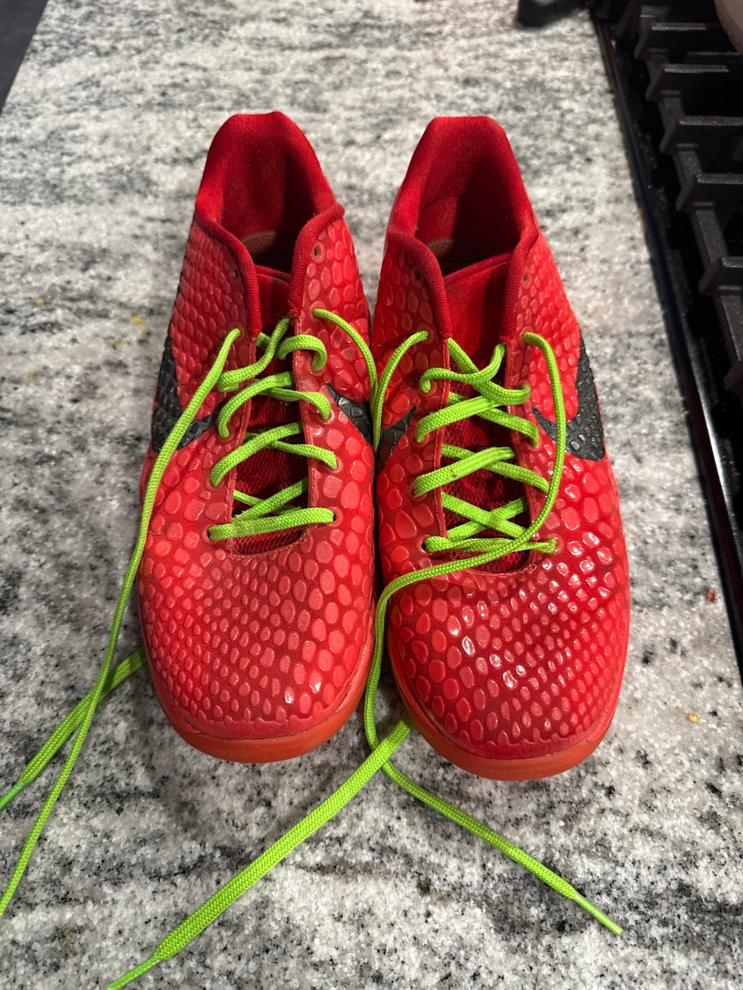 nike kobe 6 kids red