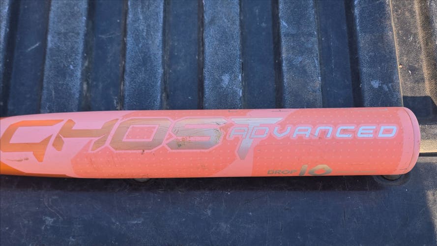 2025 Easton Ghost Advanced Composite Bat (-10) 21 oz 31" (Used)