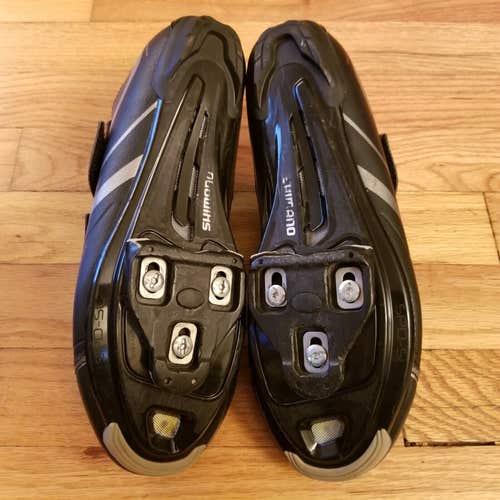 Shimano Dynalast Womens Cycling Shoes SH-WR32L Black and Silver US 7.8 / EU 40