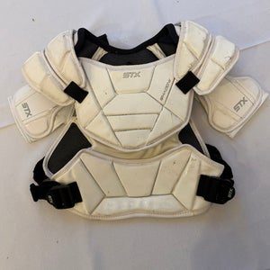 Medium Youth STX Shadow Lacrosse Shoulder Pads (Used)