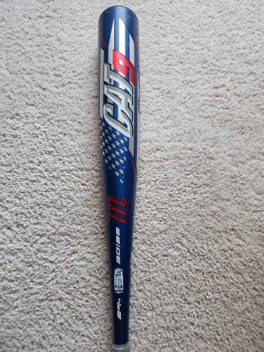 Marucci CAT9 Alloy USSSA Certified Bat (-8) 22 oz 30" (Used)