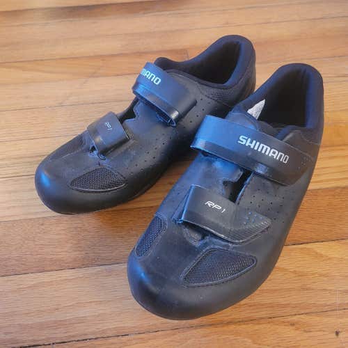 Shimano RP1 Cycling Shoes SH-RP100-SL Black  Men's US 7.5 / EU 41