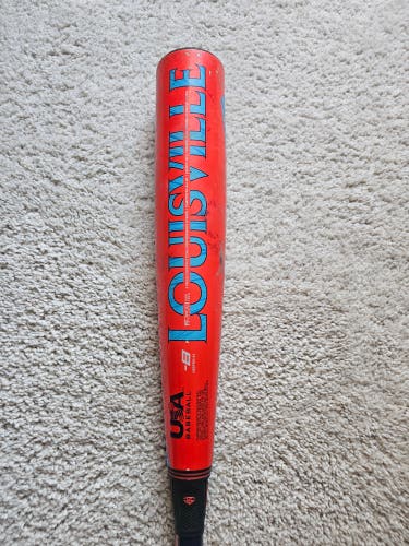 Louisville Slugger Select PWR Hybrid USABat Certified Bat (-8) 22 oz 30" (Used)