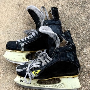 Sergei Zubov Graf Supra 703 Hockey Skates Pro Stock