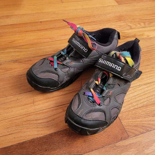 Shimano SH-WM43 Women's MTB Bike Cycling Spin Shoe US 7.8 / EU 40