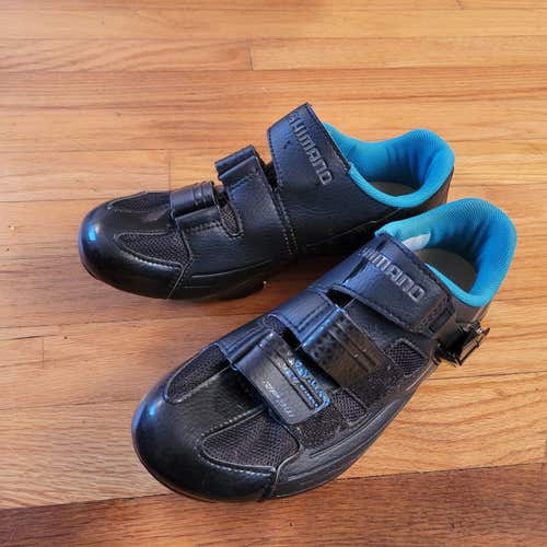 SHIMANO WOMENS SH-RP300-W-L ROAD CYCLING SHOES WITH CLEATS US 7.2 / EUR 39