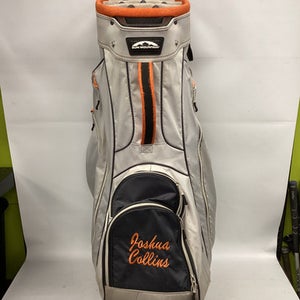 Used Sun Mtn 13 SLOT CART BAG Mens Cart Bag Grey 11851-S000043586