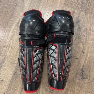 Junior CCM JetSpeed edge 11" Shin Pads (Used)