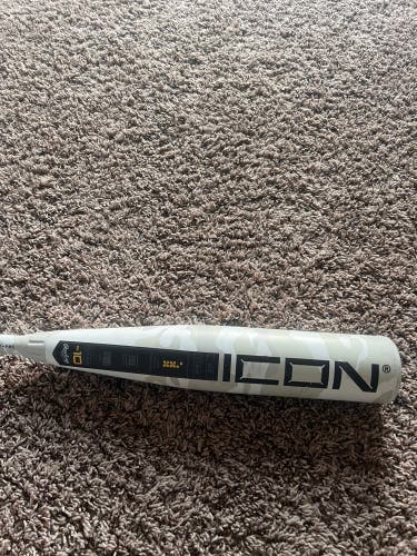 2025 Rawlings Icon Composite USSSA Certified Bat (-10) 18 oz 28" (Used)
