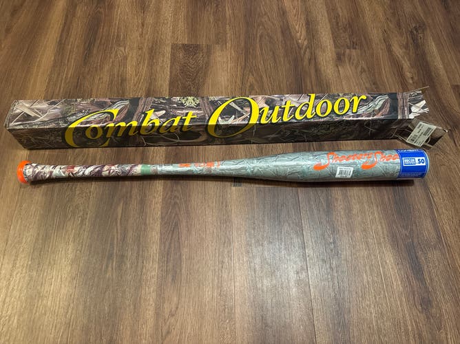 2026 Combat MFG Spec A1 Alloy BBCOR Certified Bat (-3) 30 oz 33" (NEW RELEASE)