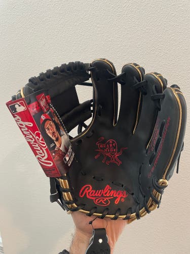 Rawlings Heart of the Hide PROR314-2DSC 11.5” RH Infield Baseball Glove (New)