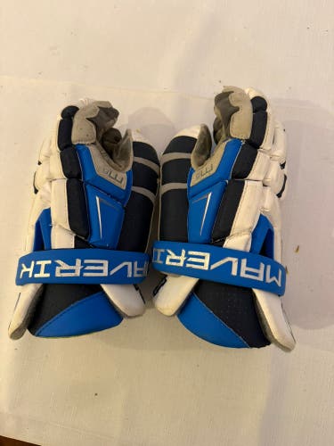 Prime Time Maverik M6 Lacrosse Gloves (Used)