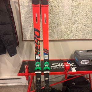 Rossignol Hero FIS GS Pro 193 cm 15 din Used.
