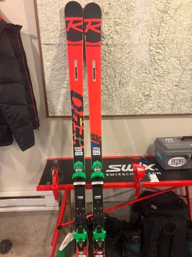 Rossignol Hero FIS GS Pro 193 cm 15 din Used.