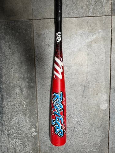 2026 Marucci Rckless Alloy USABat Certified Bat (-11) 18 oz 29" (Used)