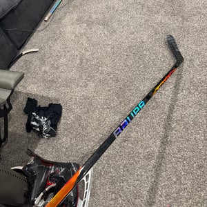 Senior Bauer Nexus Sync Left Hand Hockey Stick P28M 77 Flex Pro Stock (Used)