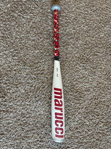 2017 Marucci CAT7 Alloy USSSA Certified Bat (-10) 17 oz 27" (Used)