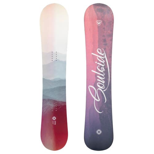 New Rossignol Soulside Snowboard 153cm
