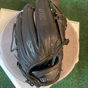 Wilson A1k RH Pitcher's Baseball Glove 11.75" (Used)