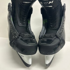 CCM RibCor 100k Pro Hockey Skates Tapered,Pro Stock Size 6.5 (New) Blacksteel