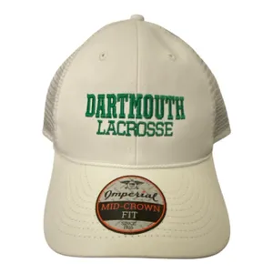 Dartmouth Lacrosse Snapback Hat NWT