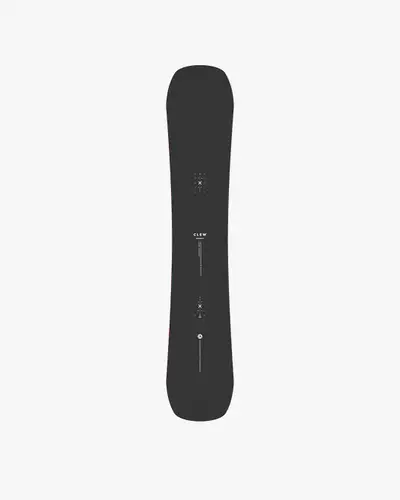 New CLEW Decoded Snowboard 159cm Black