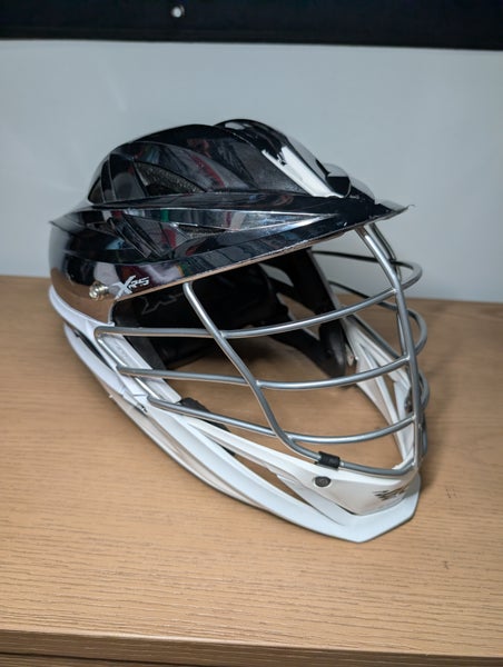 Chrome Cascade R Chrome Silver Cascade XRS Helmet (Used) | SidelineSwap | Buy and Sell ...