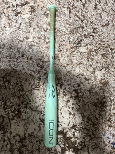 2026 Rawlings Icon Composite USSSA Certified Bat (-10) 21 oz 31" (Used)